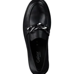 Gabor 92.554, Klassische Ballerinas, Damen, Schwarz