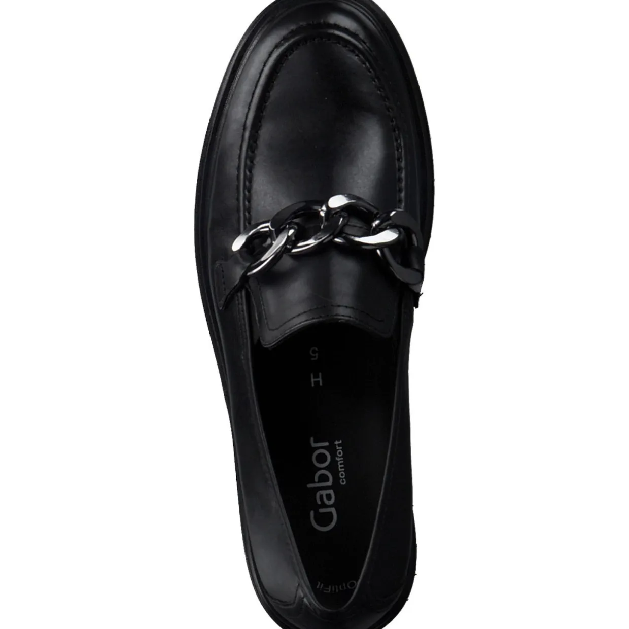 Gabor 92.554, Klassische Ballerinas, Damen, Schwarz