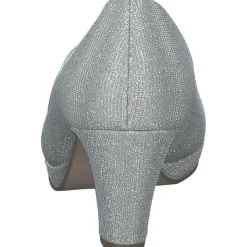 Gabor 01.260, Klassische Pumps, Damen, Silber