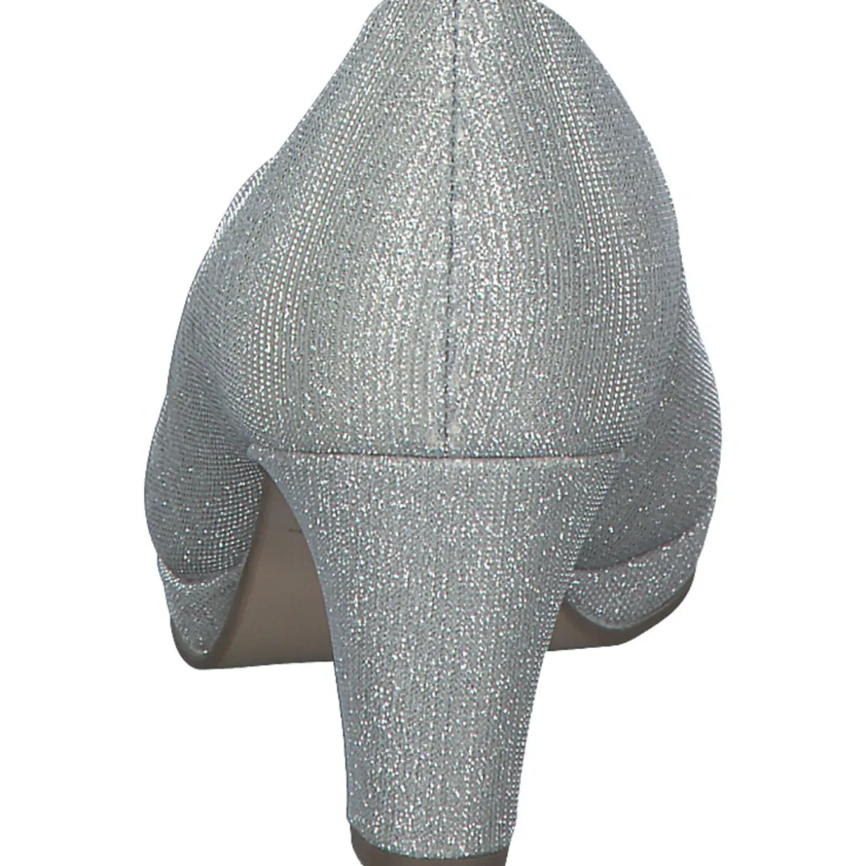 Gabor 01.260, Klassische Pumps, Damen, Silber