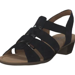 Gabor Kreta 42.472, Sandaletten, Damen, Blau (Pazifik)