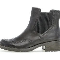 Gabor Kreta 56.091, Stiefeletten, Damen, schwarz (Mel.)