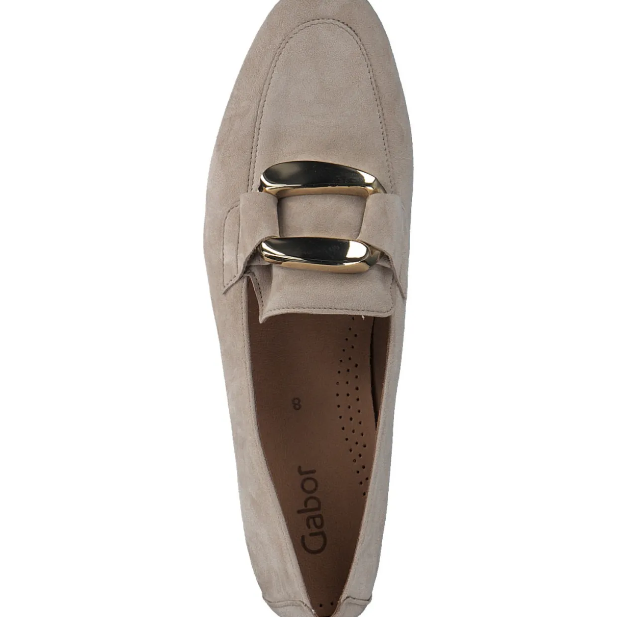 Gabor 45.215, Mokassins, Damen, desert (gold)