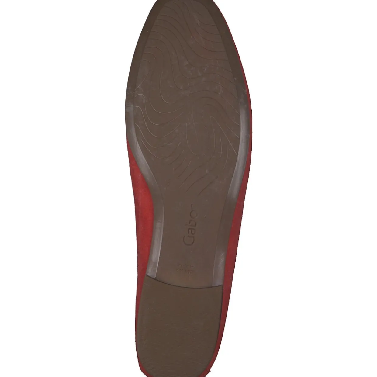 Gabor 45.211, Mokassins, Damen, Rot