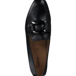 Gabor 45.215, Mokassins, Damen, Schwarz