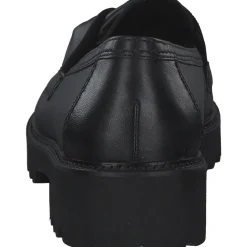 Gabor 25.242, Mokassins, Damen, SCHWARZ (SCHWARZ)