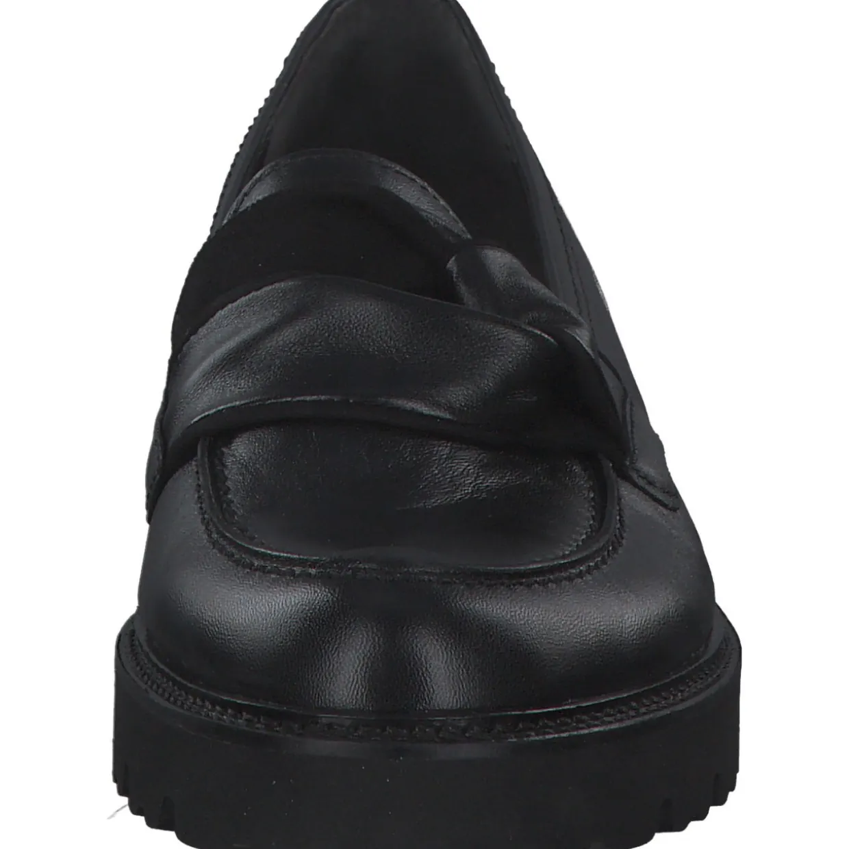 Gabor 25.242, Mokassins, Damen, SCHWARZ (SCHWARZ)