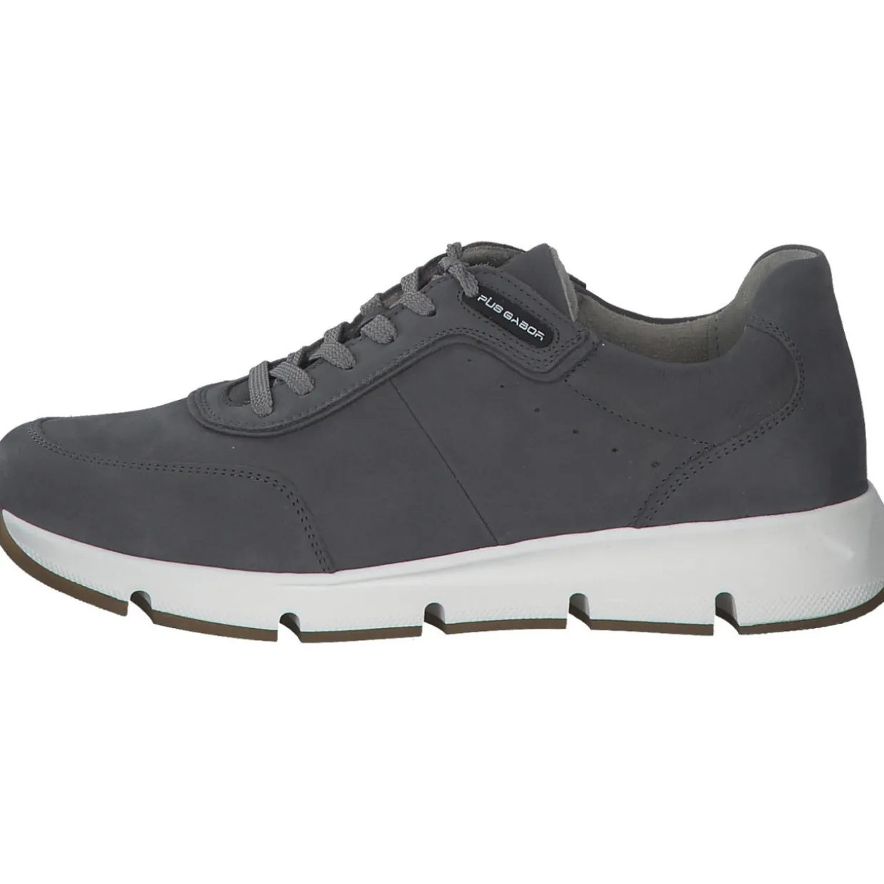 Gabor Pius 1022.11, Sportliche Halbschuhe, Herren, Grau