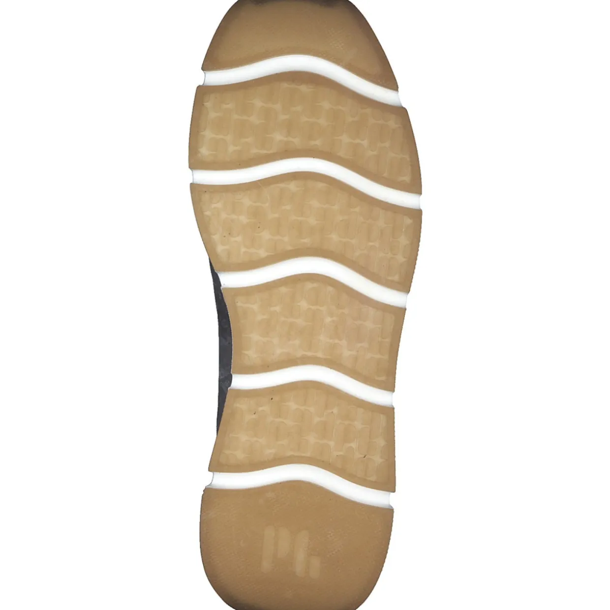 Gabor Pius 1022.11, Sportliche Halbschuhe, Herren, Grau