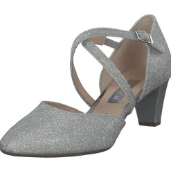 Gabor 01.363, Pumps, Damen, Silber
