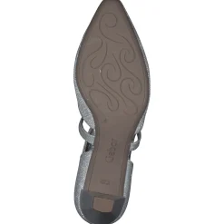 Gabor 01.363, Pumps, Damen, Silber