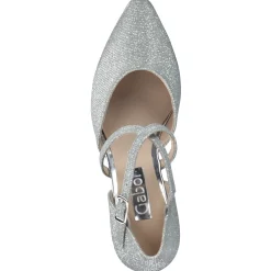 Gabor 01.363, Pumps, Damen, Silber