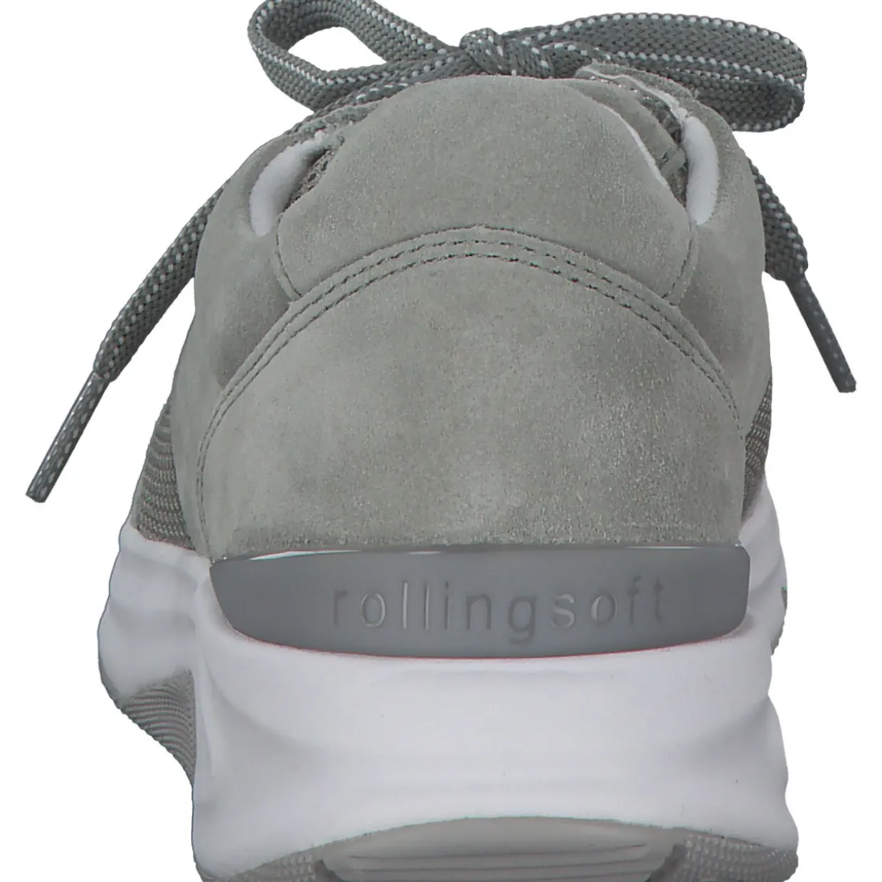 Gabor Rolling Soft 26.897, Sneakers Low, Damen, Grau (hellgrau)
