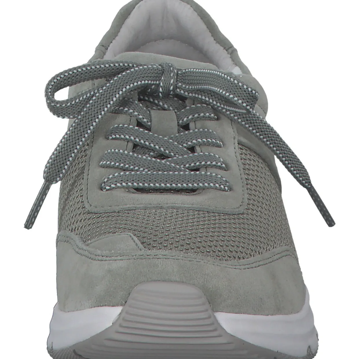 Gabor Rolling Soft 26.897, Sneakers Low, Damen, Grau (hellgrau)