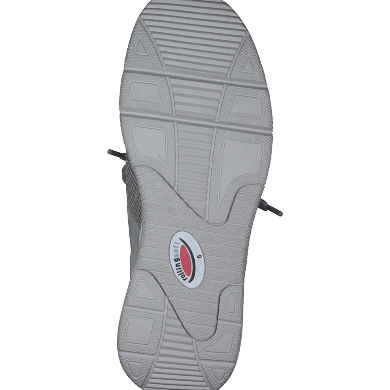 Gabor Rolling Soft 26.897, Sneakers Low, Damen, Grau (hellgrau)