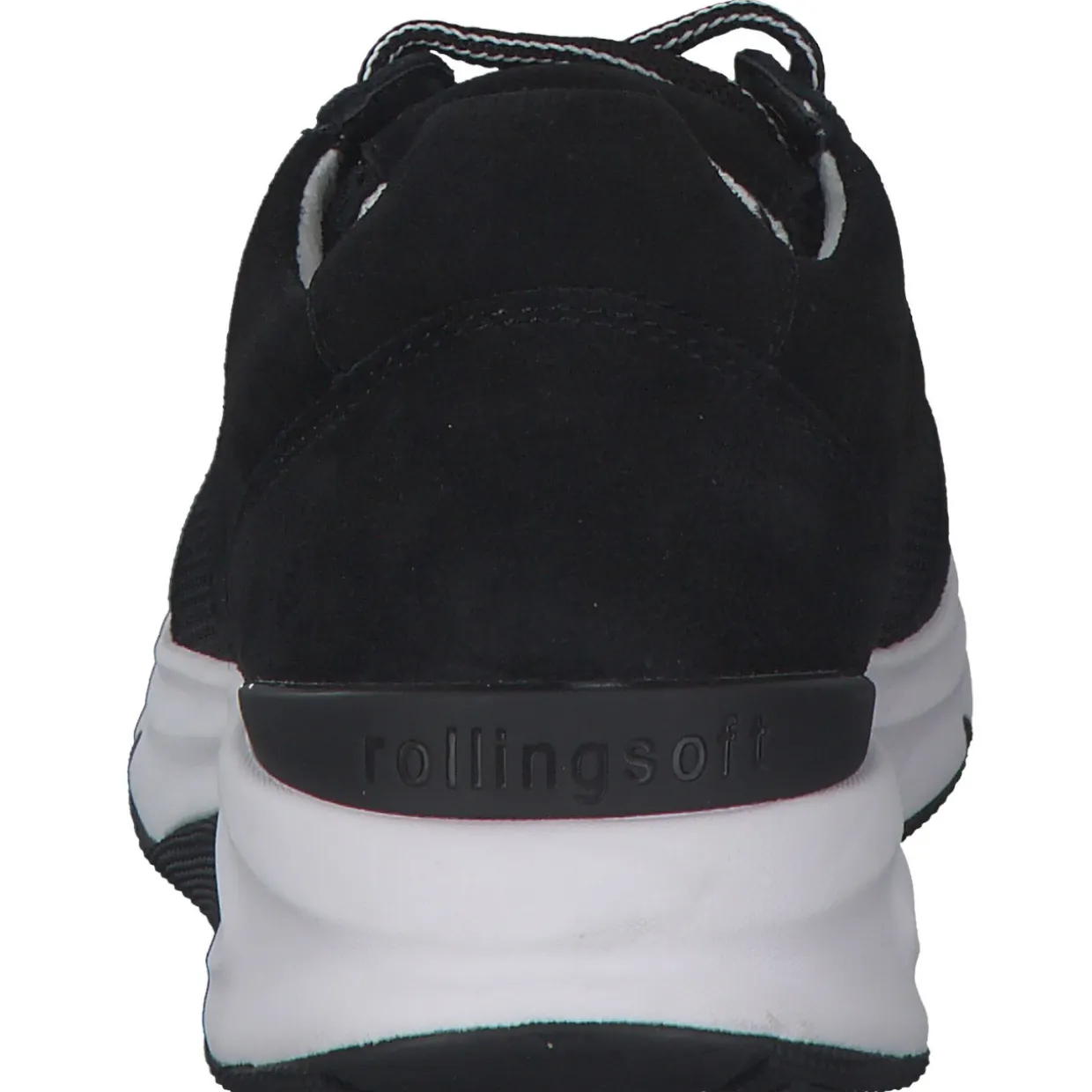 Gabor Rolling Soft 26.897, Sneakers Low, Damen, Schwarz