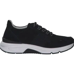 Gabor Rolling Soft 26.897, Sneakers Low, Damen, Schwarz