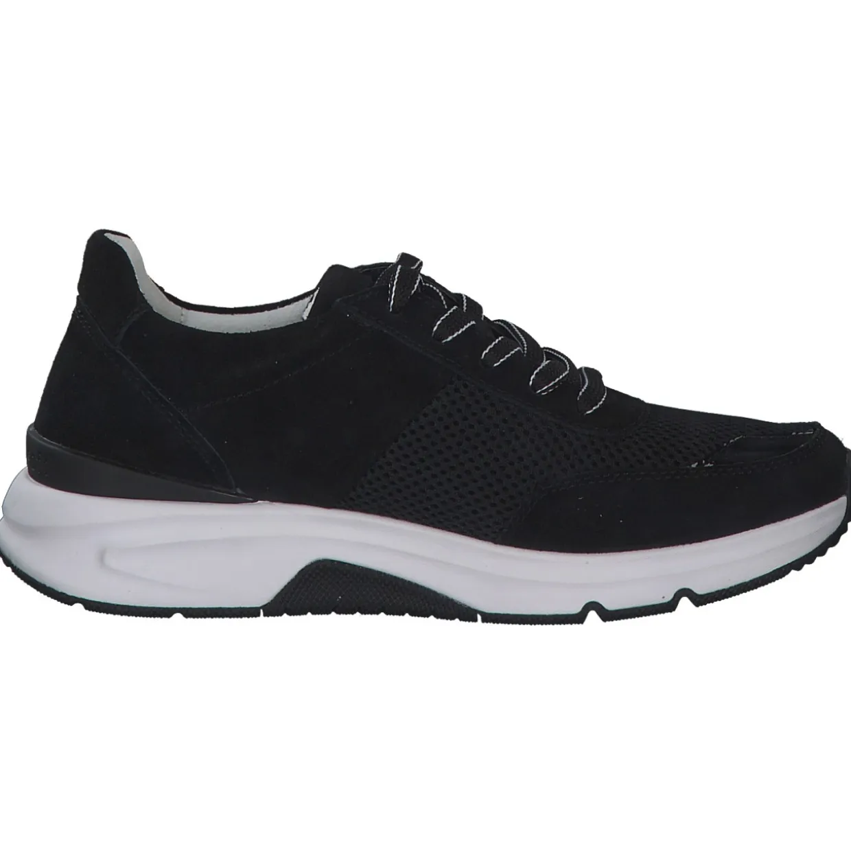 Gabor Rolling Soft 26.897, Sneakers Low, Damen, Schwarz