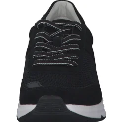 Gabor Rolling Soft 26.897, Sneakers Low, Damen, Schwarz