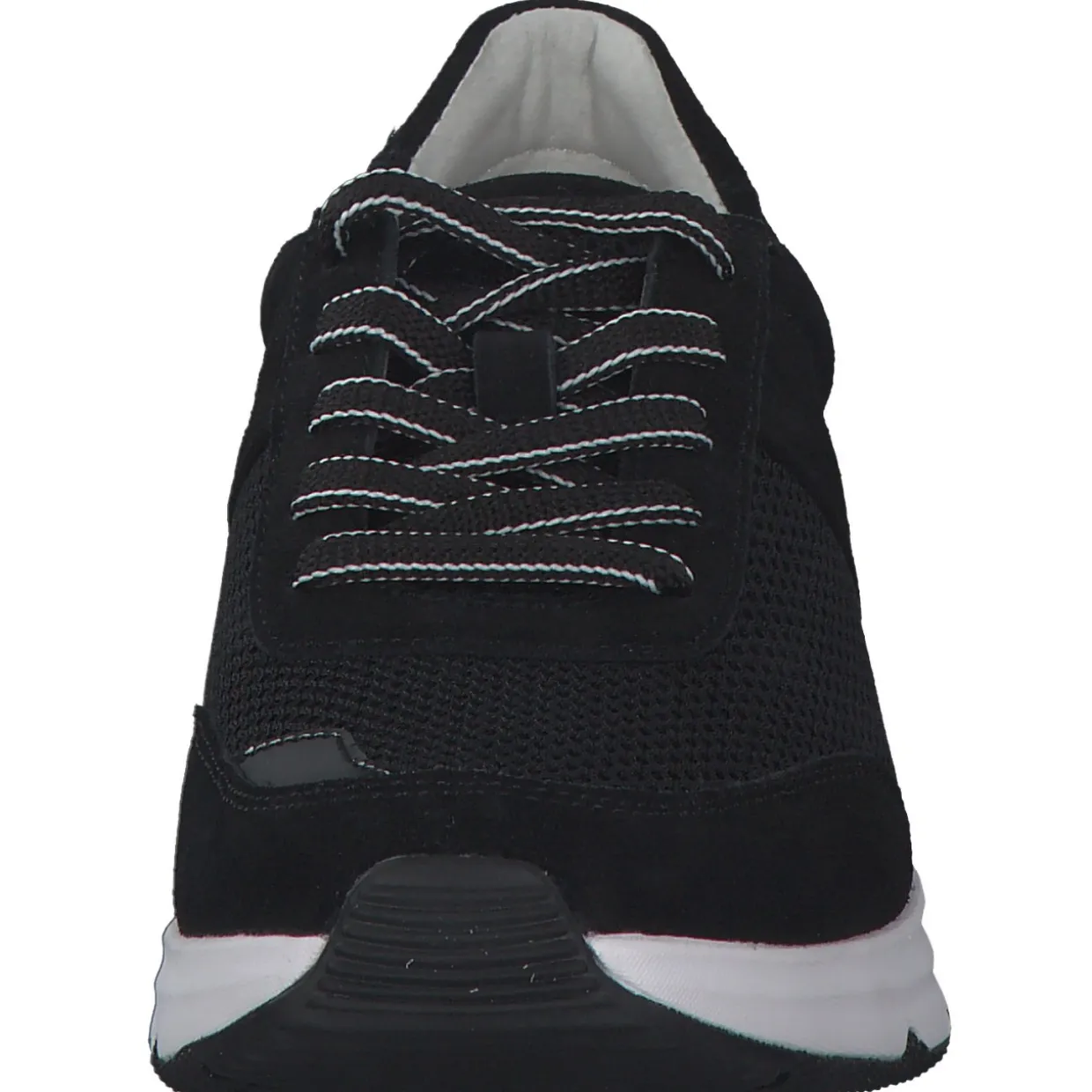 Gabor Rolling Soft 26.897, Sneakers Low, Damen, Schwarz