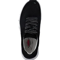 Gabor Rolling Soft 26.897, Sneakers Low, Damen, Schwarz