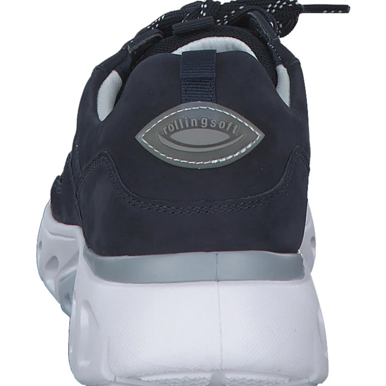 Gabor 26.935, Schnürschuhe, Damen, Blau
