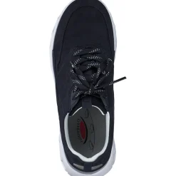 Gabor 26.935, Schnürschuhe, Damen, Blau