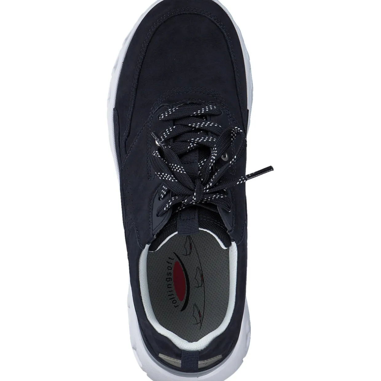 Gabor 26.935, Schnürschuhe, Damen, Blau