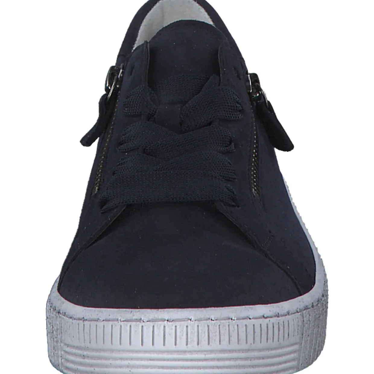 Gabor 43.334, Schnürschuhe, Damen, Blau - Marineblau