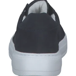 Gabor 63.211, Schnürschuhe, Damen, blau/weiß