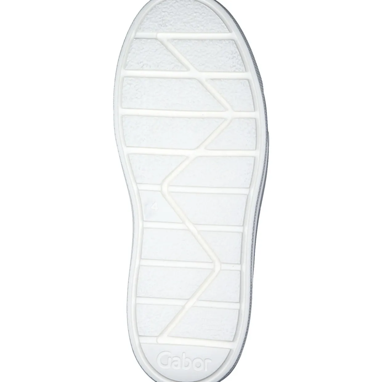 Gabor 63.210, Schnürschuhe, Damen, latte/silber/puder