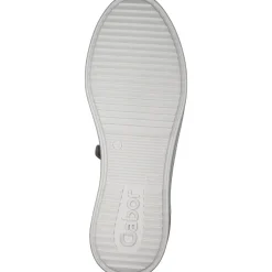 Gabor 23.280.12, Schnürschuhe, Damen, leinen/puder(gold)