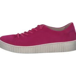 Gabor 23.331, Schnürschuhe, Damen, pink (beige)