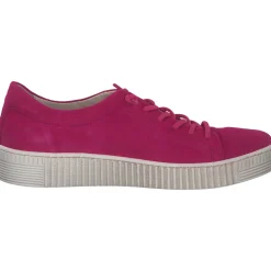 Gabor 23.331, Schnürschuhe, Damen, pink (beige)