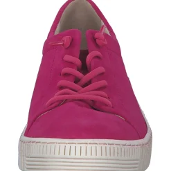 Gabor 23.331, Schnürschuhe, Damen, pink (beige)
