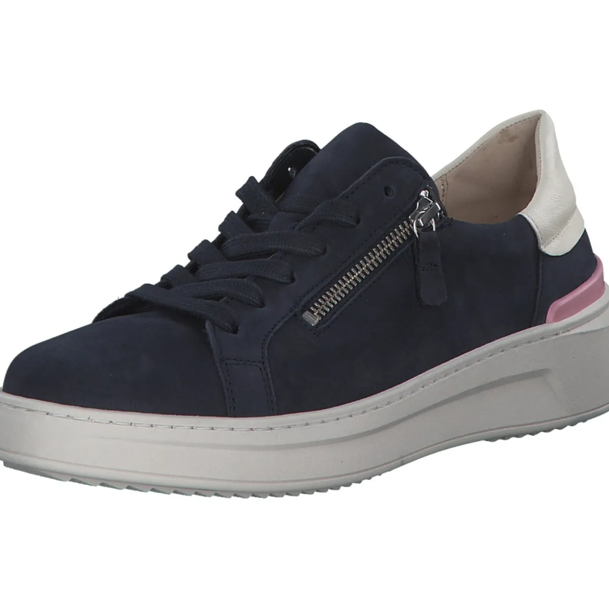 Gabor 23.280, Schnürschuhe, Damen, Schwarz