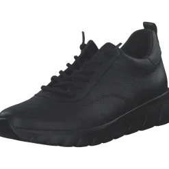 Gabor 63.460, Schnürschuhe, Damen, Schwarz (Schwarz)