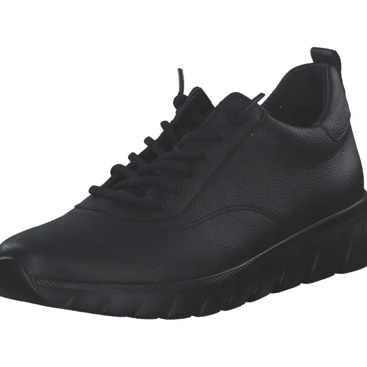 Gabor 63.460, Schnürschuhe, Damen, Schwarz (Schwarz)