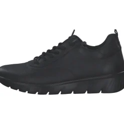 Gabor 63.460, Schnürschuhe, Damen, Schwarz (Schwarz)