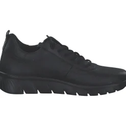 Gabor 63.460, Schnürschuhe, Damen, Schwarz (Schwarz)