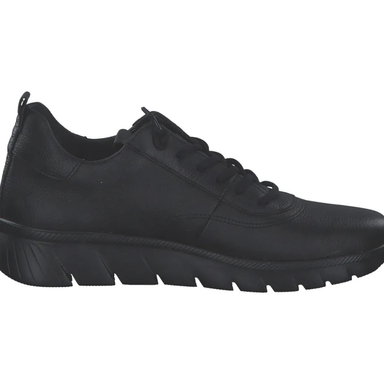 Gabor 63.460, Schnürschuhe, Damen, Schwarz (Schwarz)