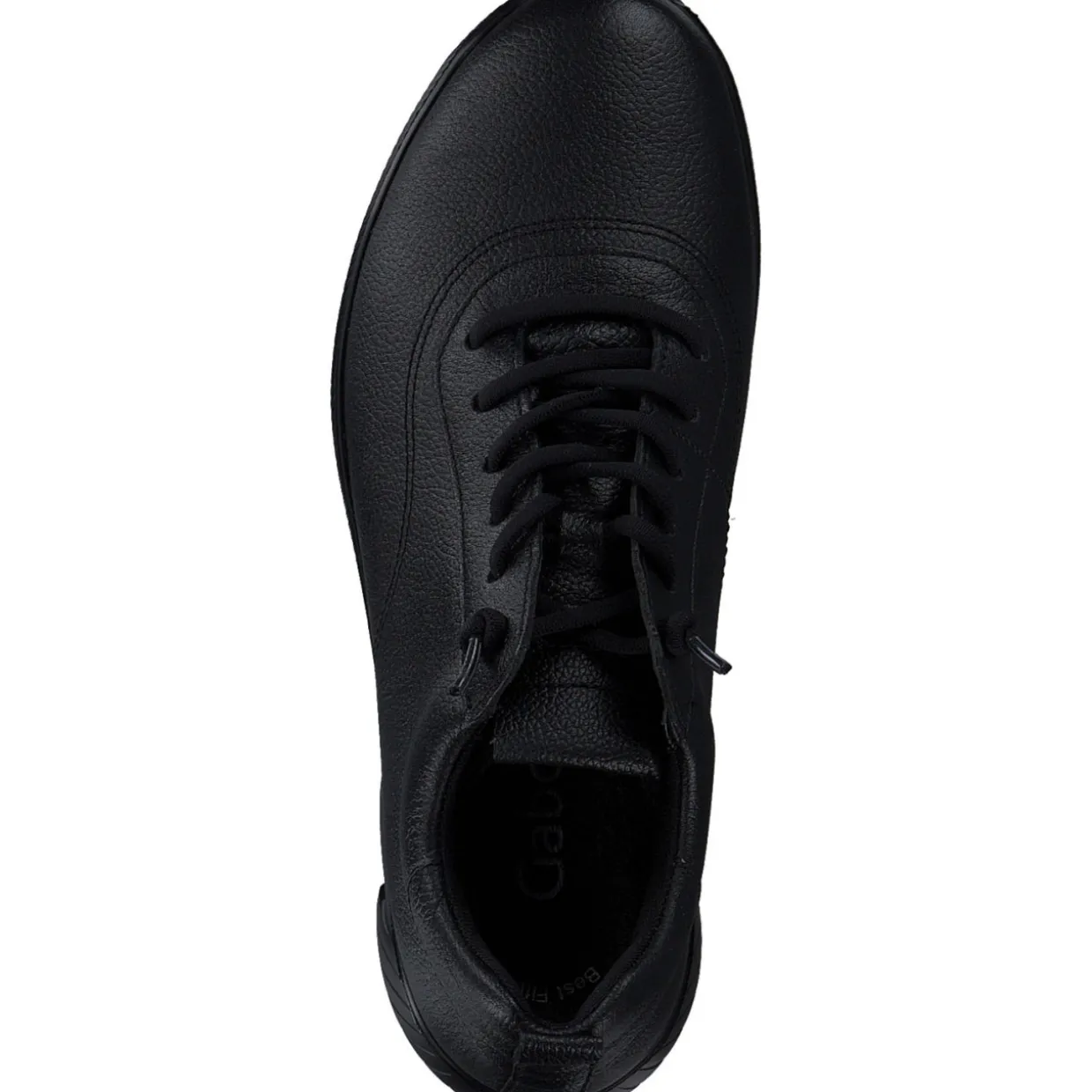 Gabor 63.460, Schnürschuhe, Damen, Schwarz (Schwarz)