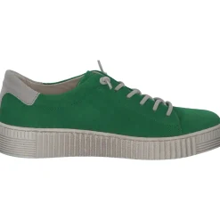 Gabor 23.331, Schnürschuhe, Damen, verde/neve (beige)