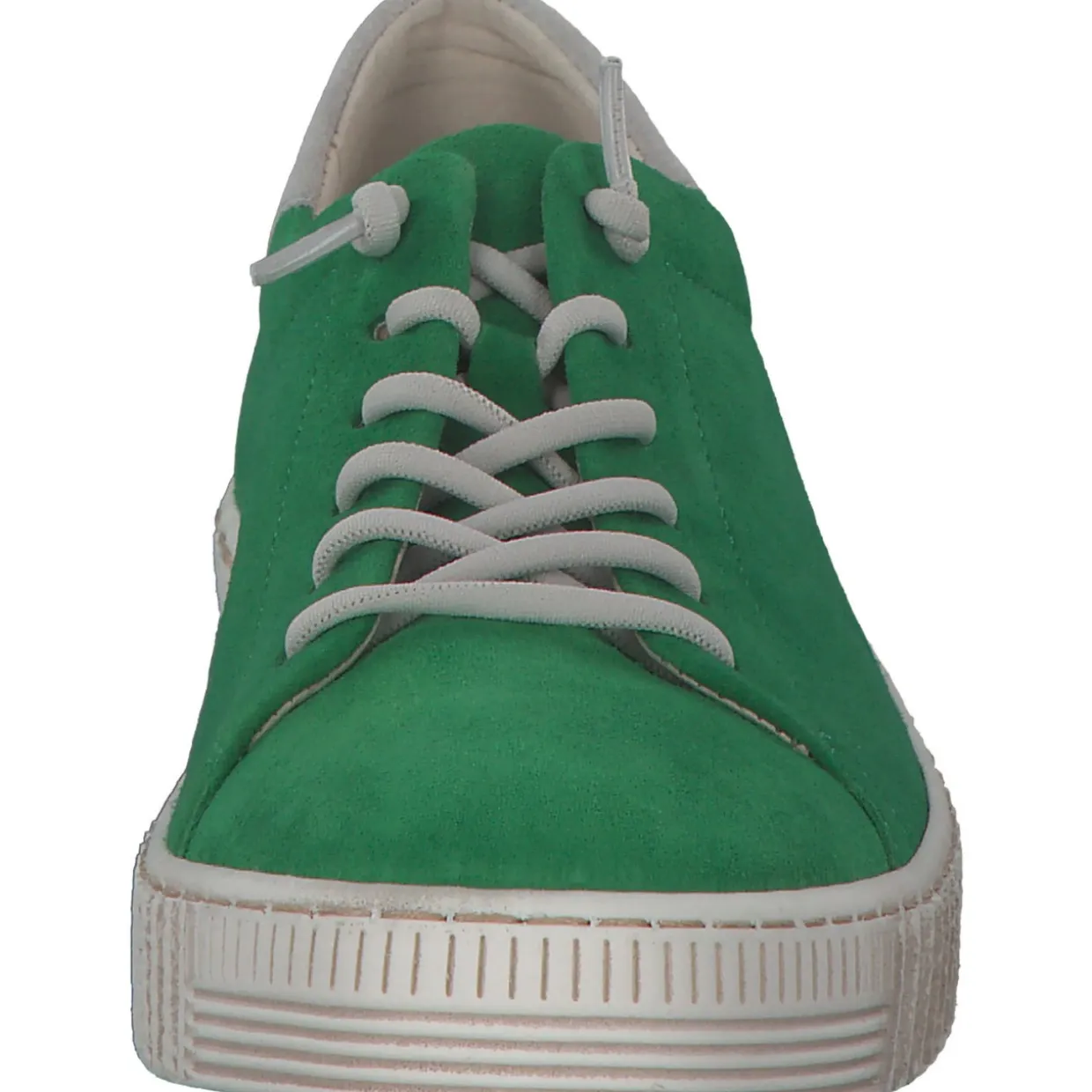 Gabor 23.331, Schnürschuhe, Damen, verde/neve (beige)