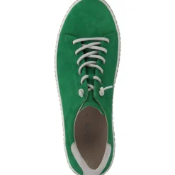 Gabor 23.331, Schnürschuhe, Damen, verde/neve (beige)