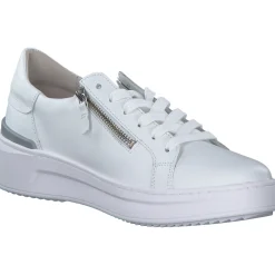 Gabor 23.280.21, Schnürschuhe, Damen, Weiß