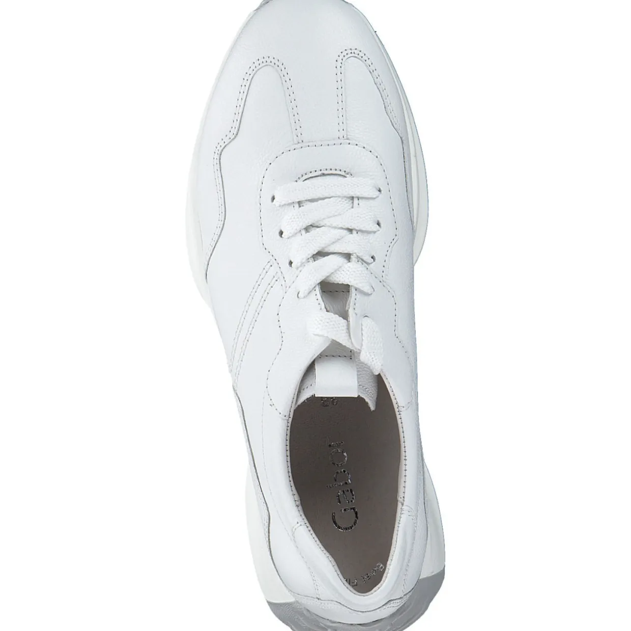 Gabor 23.220, Schnürschuhe, Damen, weiss