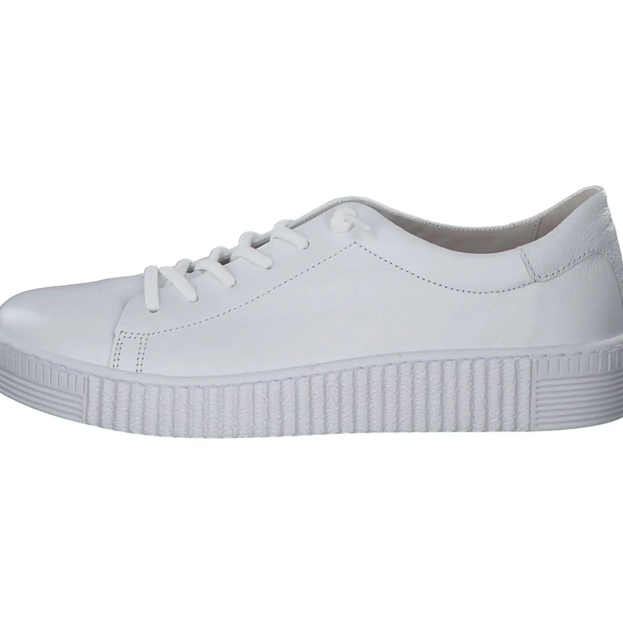 Gabor 23.331, Schnürschuhe, Damen, weiss (ice)