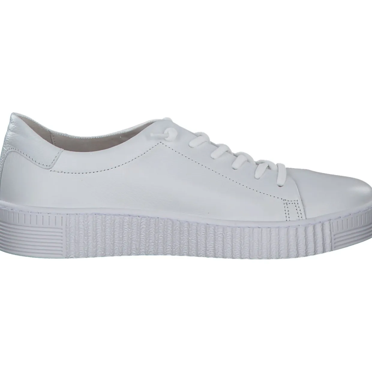 Gabor 23.331, Schnürschuhe, Damen, weiss (ice)