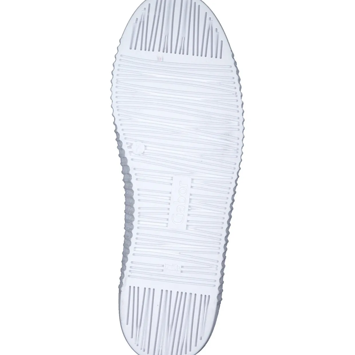 Gabor 23.331, Schnürschuhe, Damen, weiss (ice)